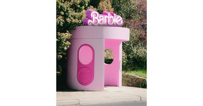 Vote now for a Mattel-pink Barbie bus shelter for Canberra