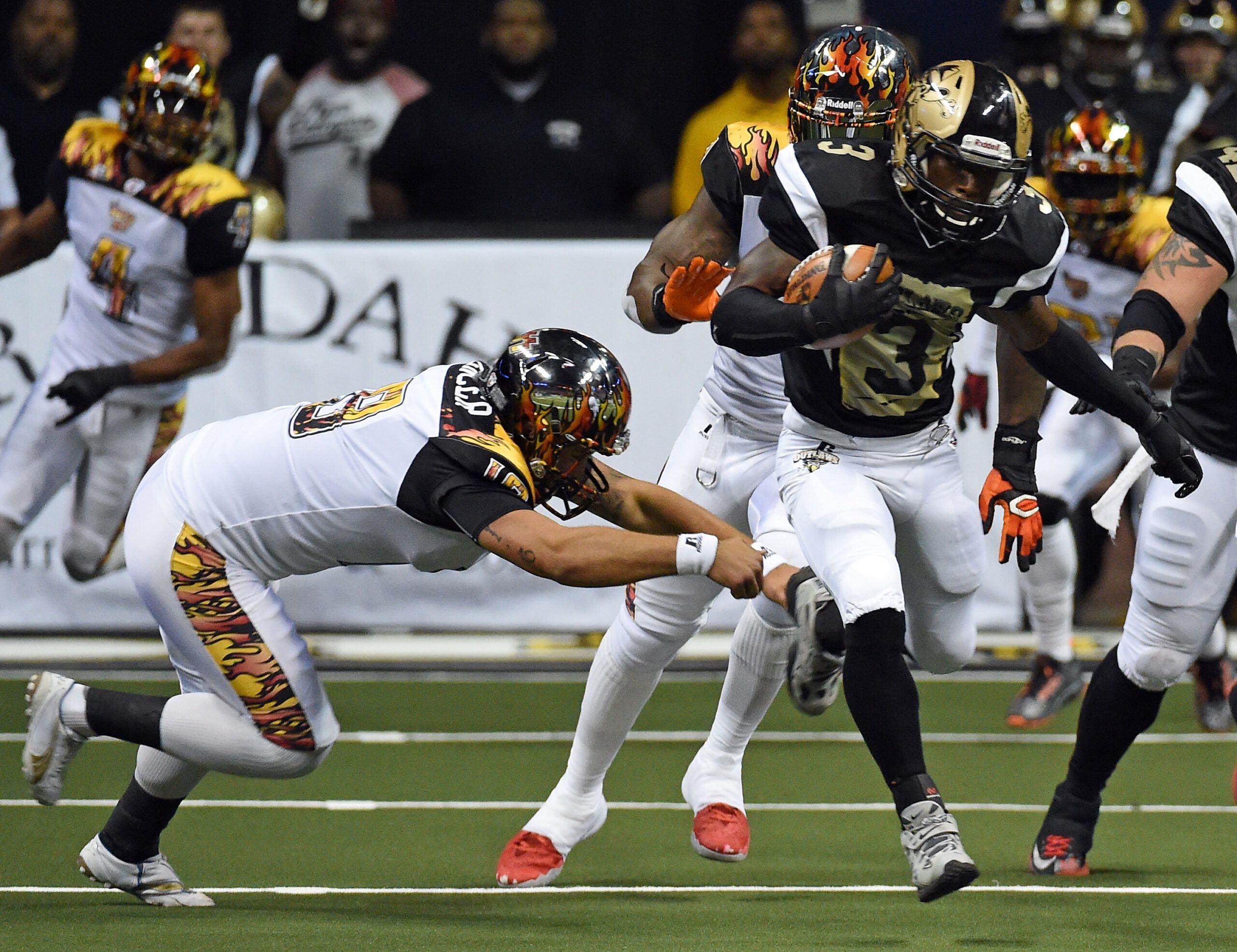 The Arena Football League is returning in 2024 to…
