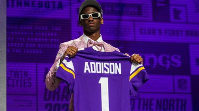 Vikings Rookie Jordan Addison Apologizes After Citation for Driving 140 MPH