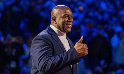 Magic Johnson comments on becoming part-owner of the Washington Commanders