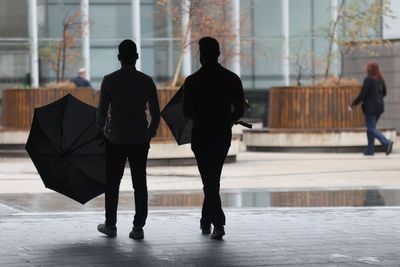 Wet and windy forecast for Saturday dampens start of summer holidays