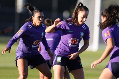 Brazilian players at the Women's World Cup urge fans back home to skip work to watch their matches