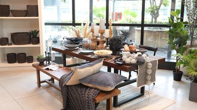 Designers on the clock at Potter Barn’s flagship in New Delhi
