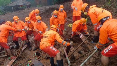 Raigad landslide | Death toll rises to 25; 83 persons yet to be traced