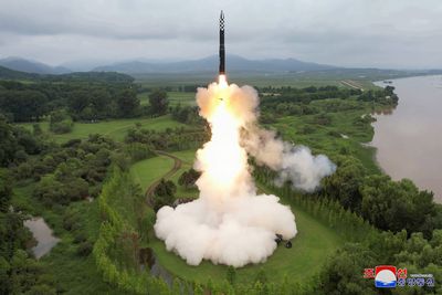 N Korea fires several cruise missiles into sea as tensions soar