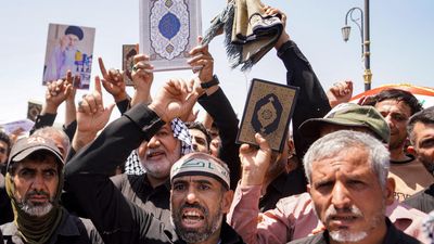 Thousands in Iraq, Iran, Lebanon protest Koran desecration in Sweden