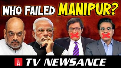 TV Newsance 219: The story of Manipur viral video and how it exposed Godi Media