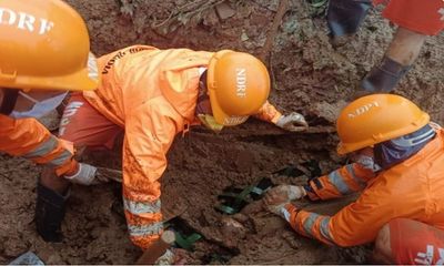 Maharashtra: Raigad landslide toll rises to 22, NDRF resumes search operation