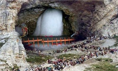 J-K: Over 3 lakh devotees visit Amarnath cave shrine in first 21 days of pilgrimage