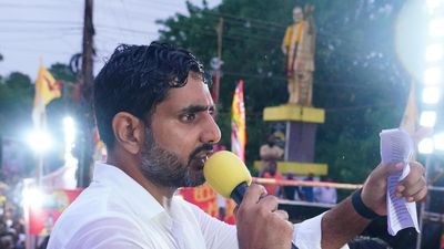 Vivekananda Reddy murder | Sharmila’s statement vindicated TDP’s stand, says Lokesh