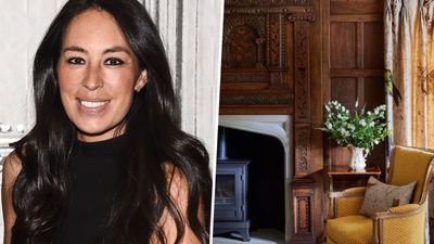 Joanna Gaines's Castle entryway champions this once-dated trend, and designers welcome its modern revival for 2024