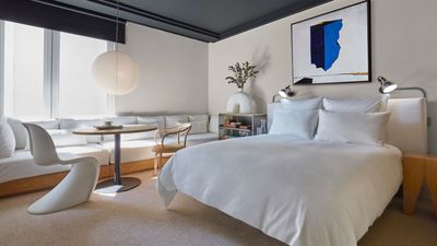 The $30 hack - and other expert secrets - to recreate that luxe hotel bedroom vibe at home