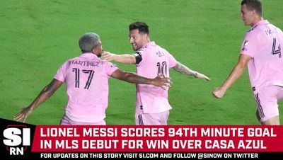 Lionel Messi scores late winner in dream Inter Miami debut