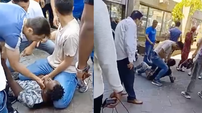 Amateur videos show Turkish police violence against African migrants