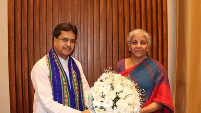 Tax collection of Tripura exceeds three digits after GST: Finance minister Nirmala Sitharaman
