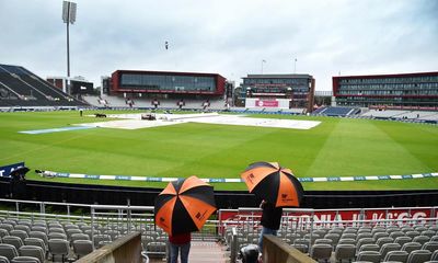 The Ashes 2023: England v Australia, fourth Test, day four hit by rain – as it happened