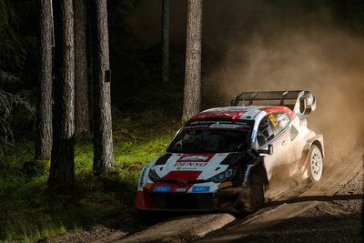 WRC Estonia: Rovanpera pulls clear after Saturday morning clean sweep