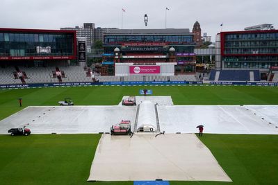 England’s chances of winning fourth Ashes Test set back by rain