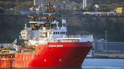 Ocean Viking migrant rescue ship back in the water after 10-day stoppage