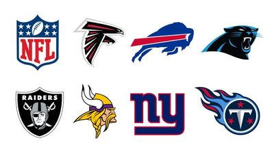 We pick the best NFL logos around