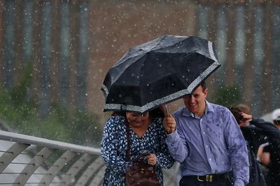 Miserable rainy weather to batter UK as millions take to the roads for start of summer holidays