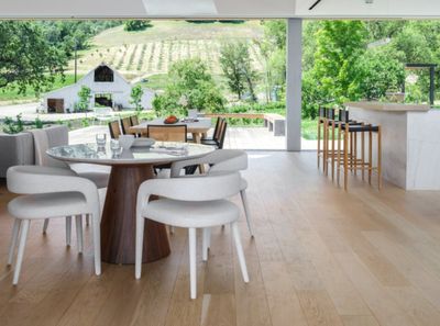 Meet 'borderless living' - the design trend architects love as it creates minimalist spaces you want to have fun in