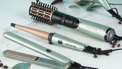 Hair care and botanicals?! Remington’s new collection is enriched with plant-based extracts