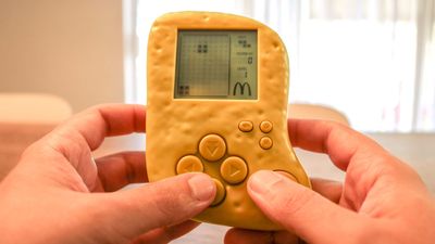 I tried the Chicken McNugget handheld — and Tetris will never be the same again