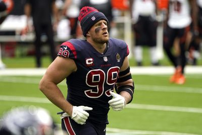 Texans legend J.J. Watt shares thoughts on Titans wearing Oilers throwbacks