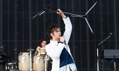Malaysia bans the 1975 after Matty Healy defies anti-LGBTQ+ laws with stage kiss