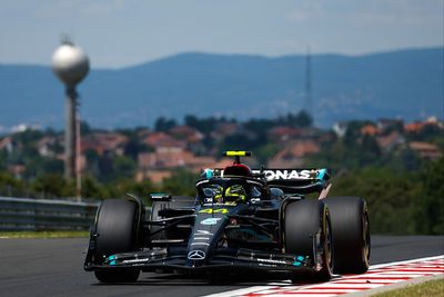 F1 Hungarian GP: Hamilton beats Verstappen to top FP3