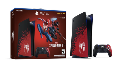This new Spider-Man PS5 console is stunning