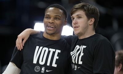 Austin Reaves on Russell Westbrook: ‘One of the best teammates I’ve ever had’