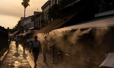 Heatwave set to be Greece’s longest as extreme weather continues in Europe