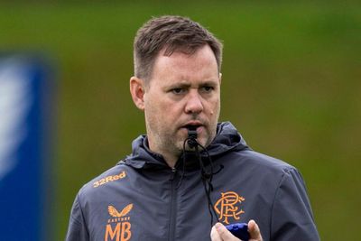 Michael Beale names Rangers starting XI for Hamburg friendly