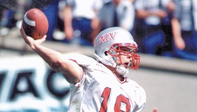 Bet on it: Las Vegas native Jon Denton starred at QB for UNLV before turning to handicapping