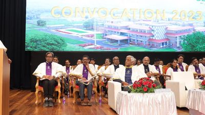 IIT Palakkad holds fifth convocation