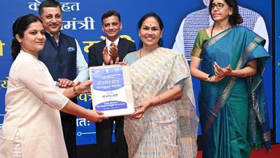 Serve with the feeling that you are serving the nation: Shobha Karandlaje tells youth