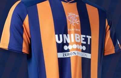 Rangers' orange and blue third kit stocks dwindle amid 'unprecedented' demand