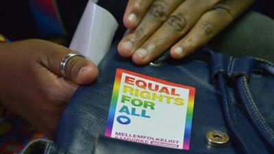 Protest held in Botswana against bill legalizing same-sex relationships