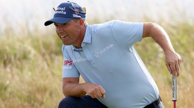 'He Has The Perfect Chip On His Shoulder' - Padraig Harrington Impressed By Open Leader Harman