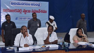 Bills relating to development works will be cleared on a priority, says Deputy Chief Minister in Vizianagaram