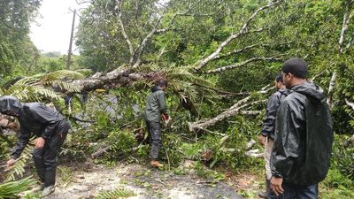 Inflow into Harangi increases as moderate to heavy rains continue in Kodagu
