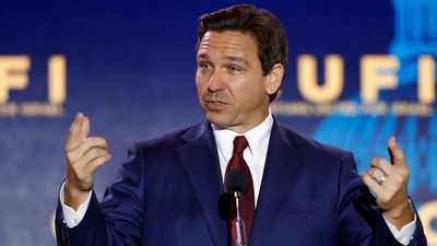 Florida Governor DeSantis Clashes With Biden-Harris Over African-American History Standards