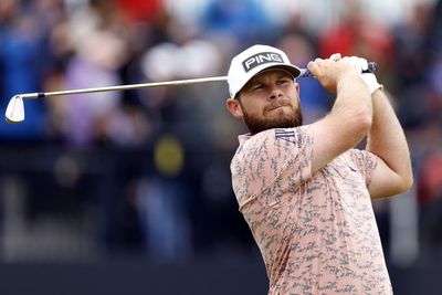 Tyrrell Hatton says on-course outbursts are not his way of trying ‘to be funny’