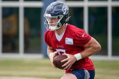 Titans sign rookie QB Will Levis to 4-year contract