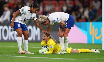 England need to improve fragile defence after rescue act by Mary Earps