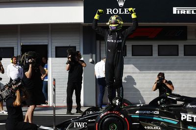 Hamilton's Hungary F1 pole "feels like the first time"