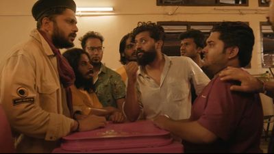 After a dull six months, Hostel Hudugaru Bekagiddare brings cheer to Kannada film industry