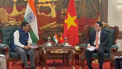 Andhra Pradesh Finance Minister Buggana meets Vietnam Deputy Minister for Industry and Trade